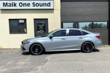 2022 Honda Civic with premium window tint